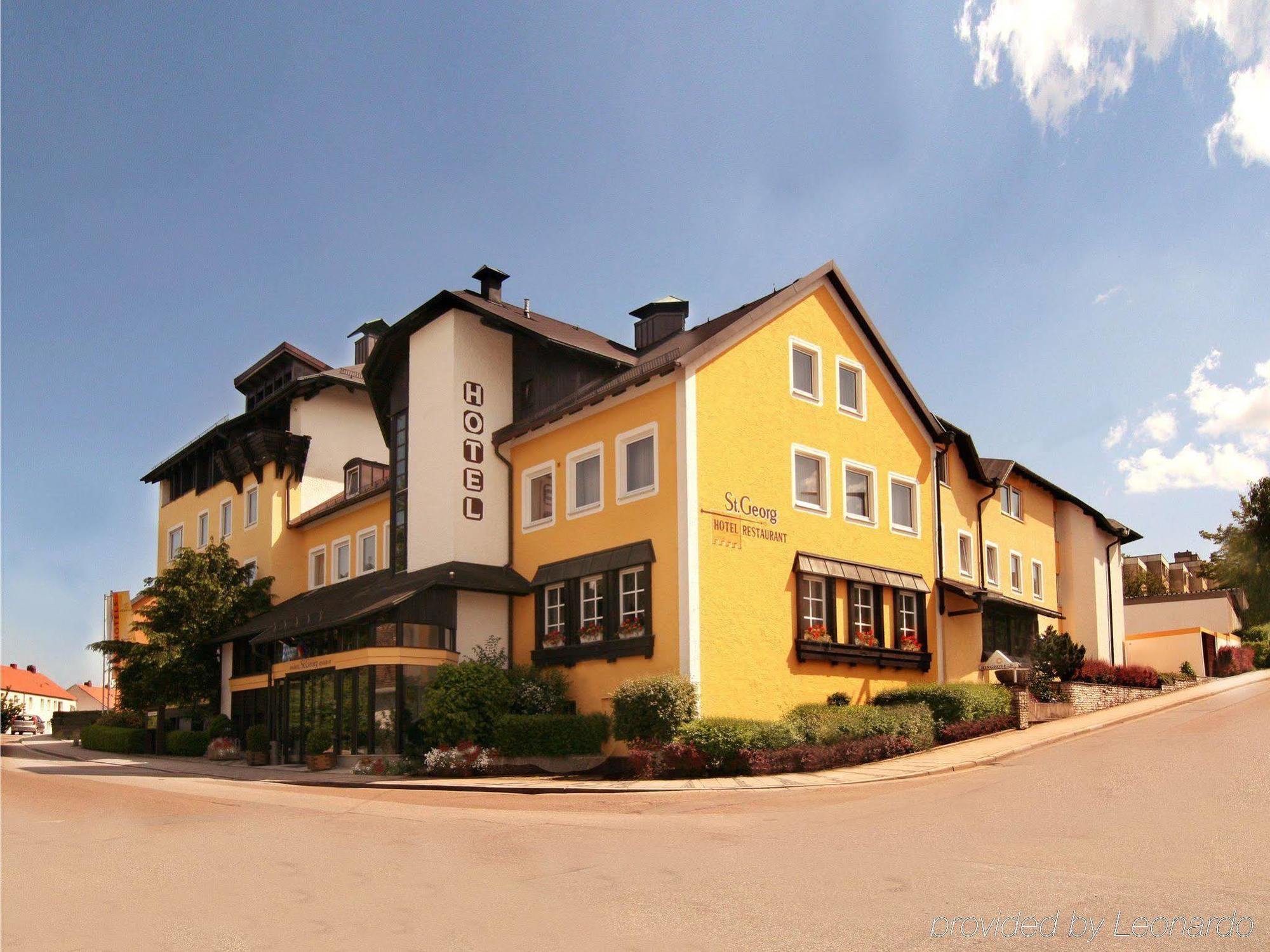 Hotel St. Georg Regensburg Exterior photo