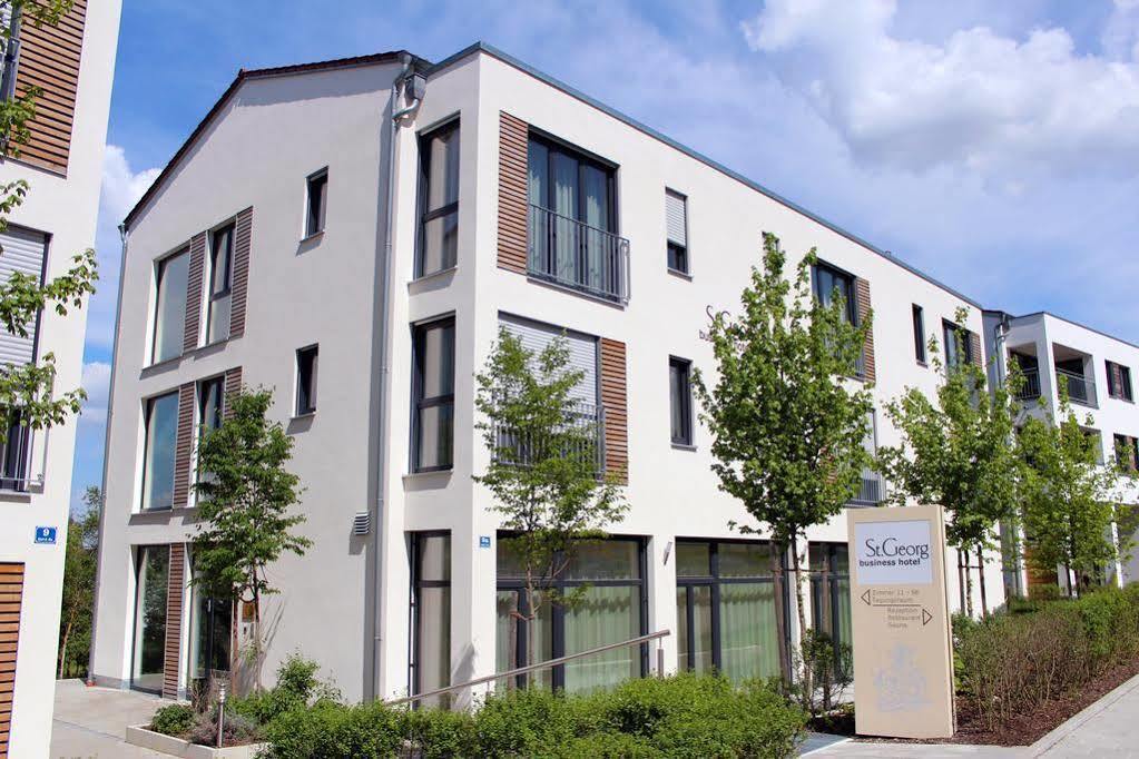 Hotel St. Georg Regensburg Exterior photo