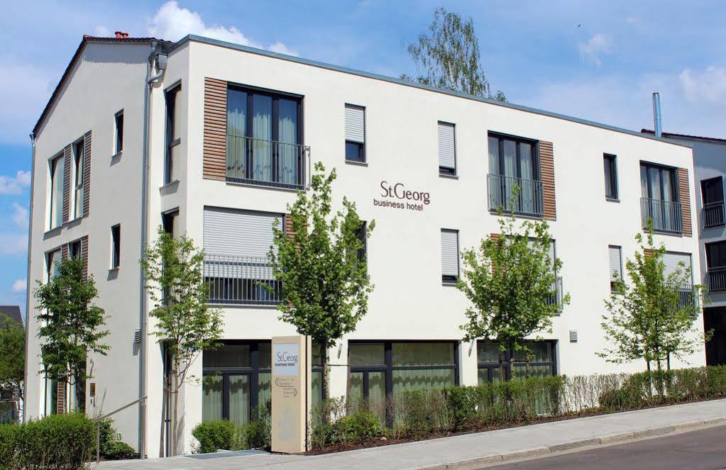 Hotel St. Georg Regensburg Exterior photo